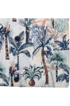 Marvelis Modern Fit Hemd Grün/weiss, Gemustert -Ausgewählte Bekleidungsgeschäfte 7257 32 00 4 800 1200x1200