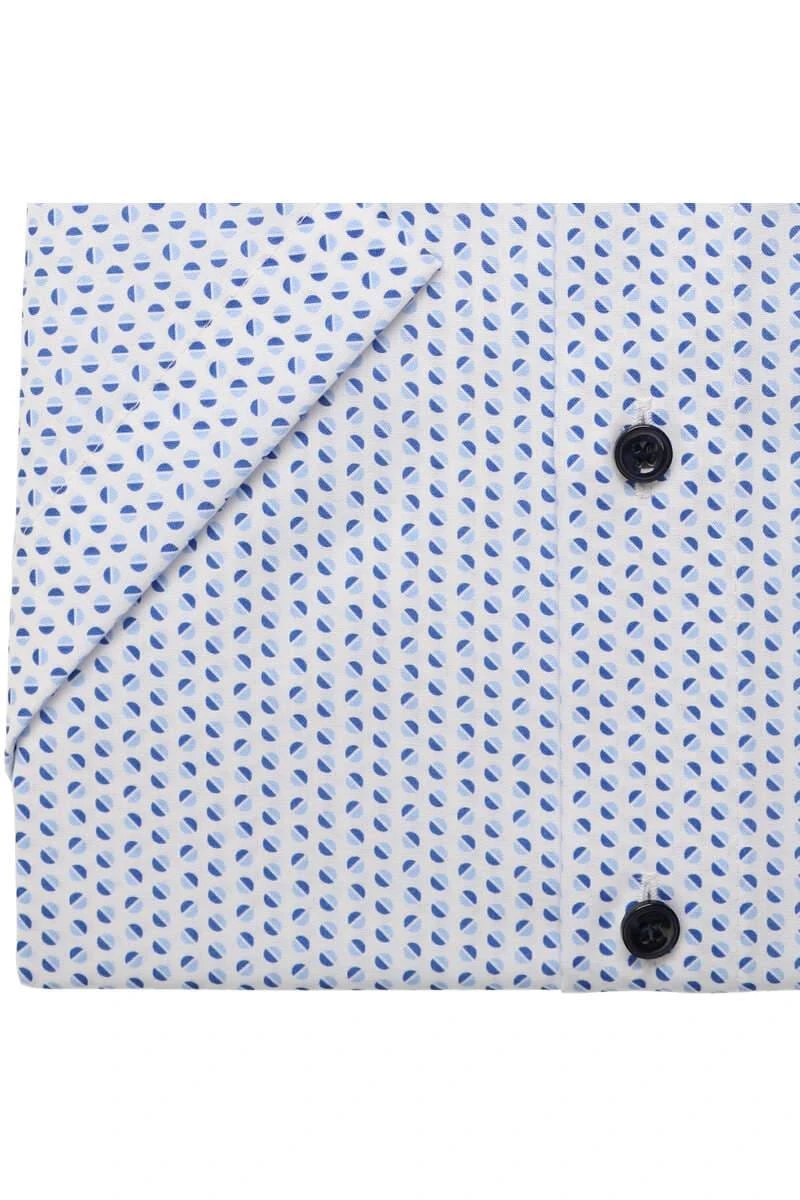 Marvelis Modern Fit Hemd Weiss, Gemustert 3 Marvelis Modern Fit Hemd Weiss, Gemustert – Bild 3