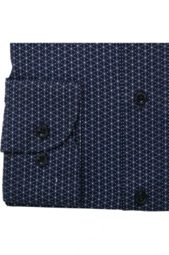 Marvelis Modern Fit Hemd Marine/weiss, Gemustert -Ausgewählte Bekleidungsgeschäfte 7288 39 18 2 800 1200x1200