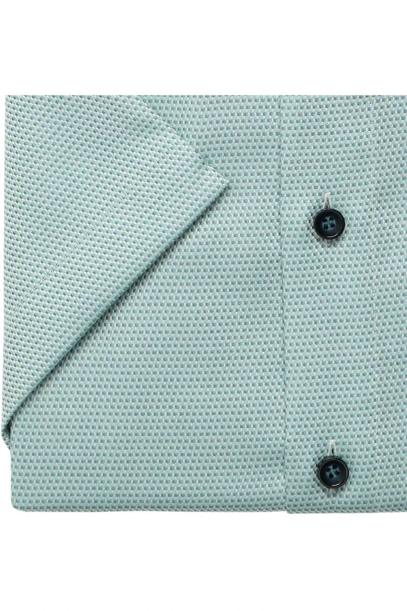 Marvelis Modern Fit Hemd Grün/weiss, Gemustert 3 Marvelis Modern Fit Hemd Grün/weiss, Gemustert – Bild 3