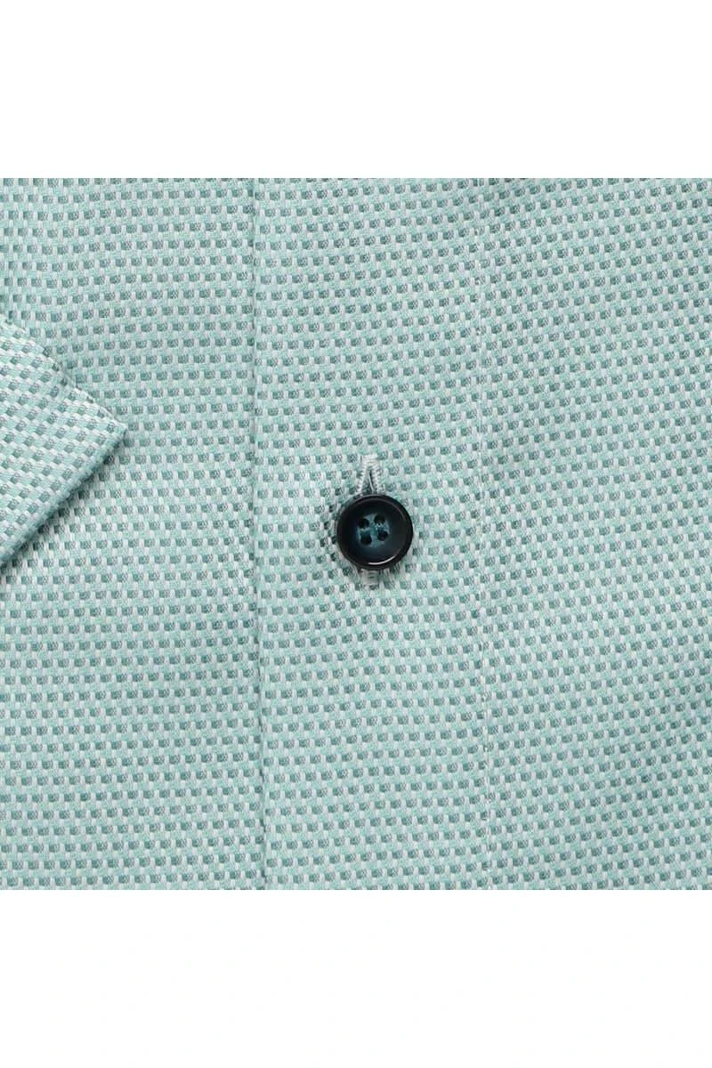 Marvelis Modern Fit Hemd Grün/weiss, Gemustert 4 Marvelis Modern Fit Hemd Grün/weiss, Gemustert – Bild 4