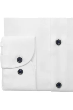 Marvelis Modern Fit Hemd Weiss, Einfarbig -Ausgewählte Bekleidungsgeschäfte 7312 34 00 2 800 1200x1200