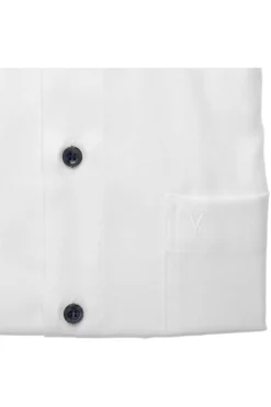 Marvelis Modern Fit Hemd Weiss, Einfarbig -Ausgewählte Bekleidungsgeschäfte 7312 34 00 4 800 1200x1200