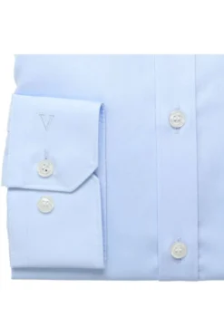 Marvelis Super Slim Hemd Hellblau, Einfarbig -Ausgewählte Bekleidungsgeschäfte 7400 69 11 2 800 1200x1200
