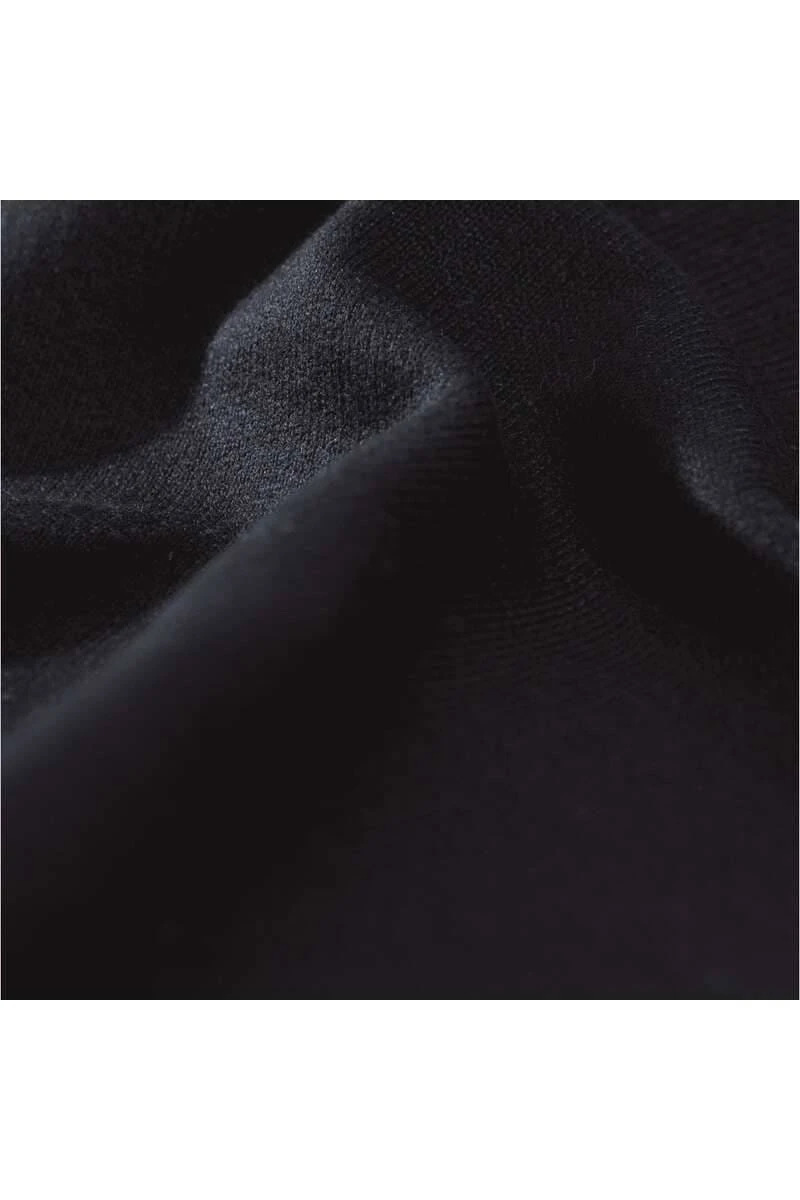 TRIGEMA Straight Fit Jogginghose Schwarz 2 TRIGEMA Straight Fit Jogginghose Schwarz – Bild 2