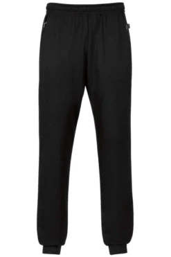 TRIGEMA Straight Fit Jogginghose Schwarz