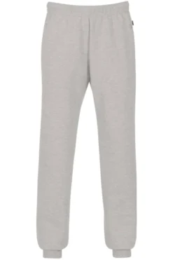 TRIGEMA Straight Fit Jogginghose Grau