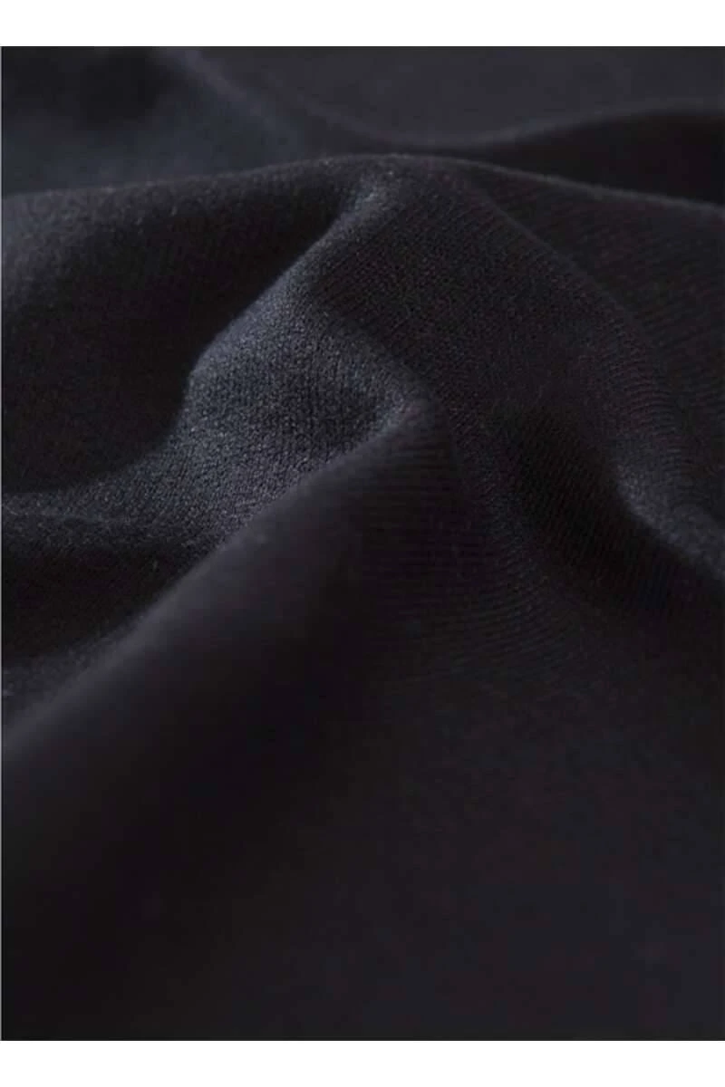 TRIGEMA Comfort FitSweatshirt Rundhals Schwarz 3 TRIGEMA Comfort FitSweatshirt Rundhals Schwarz – Bild 3