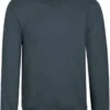 TRIGEMA Comfort FitSweatshirt Rundhals Anthrazit