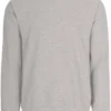 TRIGEMA Comfort Fit SweatjackeRundhals Grau