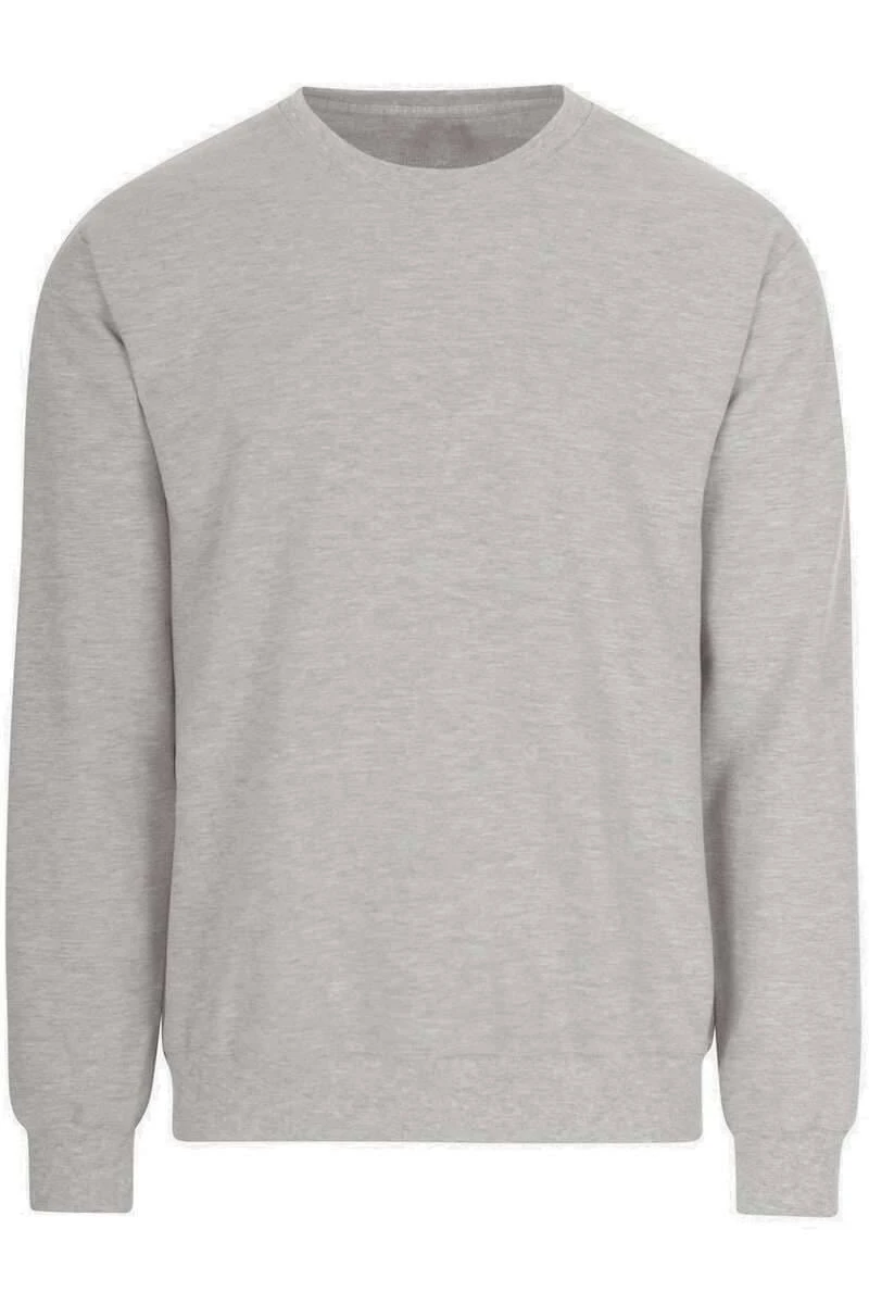 TRIGEMA Comfort Fit SweatjackeRundhals Grau 1 TRIGEMA Comfort Fit SweatjackeRundhals Grau