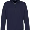 TRIGEMA Comfort FitSweatshirt Zip Navy