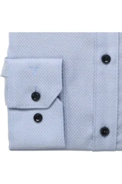 Marvelis Body Fit Hemd Bleu, Gemustert -Ausgewählte Bekleidungsgeschäfte 7503 29 11 2 800 1200x1200