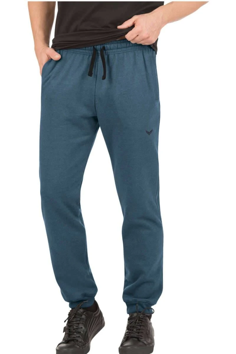TRIGEMA Comfort Fit Sweathose Jeans 2 TRIGEMA Comfort Fit Sweathose Jeans – Bild 2
