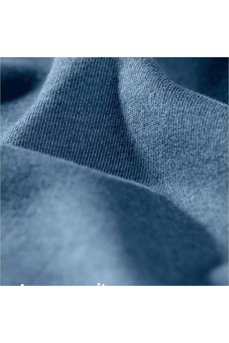 TRIGEMA Comfort Fit Sweathose Jeans 3 TRIGEMA Comfort Fit Sweathose Jeans – Bild 3