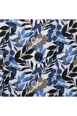 Marvelis Body Fit Hemd Bleu, Gemustert -Ausgewählte Bekleidungsgeschäfte 7518 24 11 3 800 1200x1200