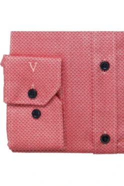 Marvelis Body Fit Hemd Rot, Faux-uni -Ausgewählte Bekleidungsgeschäfte 7536 34 35 2 800 1200x1200