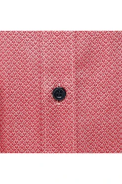 Marvelis Body Fit Hemd Rot, Faux-uni -Ausgewählte Bekleidungsgeschäfte 7536 34 35 3 800 1200x1200