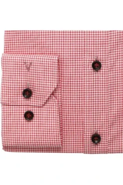 Marvelis Body Fit Hemd Rot/weiss, Kariert -Ausgewählte Bekleidungsgeschäfte 7568 14 35 2 800 1200x1200