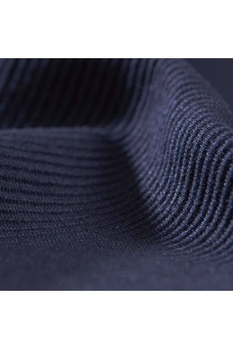 TRIGEMA Comfort Fit Jogginghose Navy 2 TRIGEMA Comfort Fit Jogginghose Navy – Bild 2