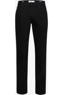 Brax Regular Fit Five-Pocket Herren Jeans Schwarz