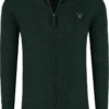 GANT Regular FitCardiganZip Dunkelgrün