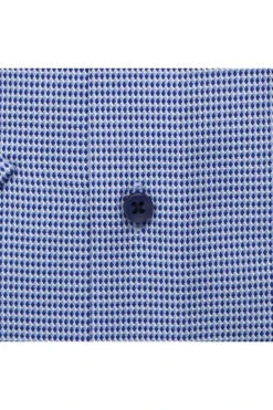 ETERNA Modern Fit Hemd Blau, Strukturiert -Ausgewählte Bekleidungsgeschäfte 8038 C19P 12 3 800 1200x1200