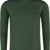 GANT Regular Fit Herren Pullover Rundhals Dunkelgrün