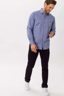 Brax Hi-FLEX Slim Fit Five-Pocket Herren Jeans Dunkelblau -Ausgewählte Bekleidungsgeschäfte 806450 7963020 22 11 800 1200x1200