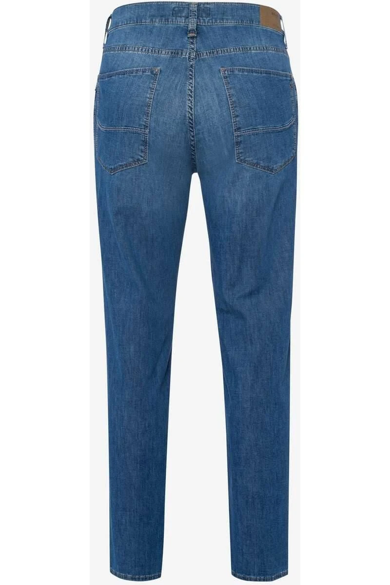 Brax Regular Fit Five-Pocket Herren Jeans Navy 2 Brax Regular Fit Five-Pocket Herren Jeans Navy – Bild 2