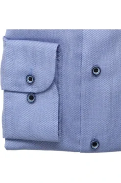 ETERNA Slim Fit Hemd Blau, Strukturiert -Ausgewählte Bekleidungsgeschäfte 8183 F170 13 2 800 1200x1200