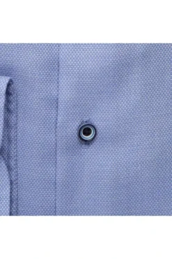 ETERNA Slim Fit Hemd Blau, Strukturiert -Ausgewählte Bekleidungsgeschäfte 8183 F170 13 3 800 1200x1200