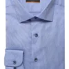 ETERNA Slim Fit Hemd Blau, Strukturiert