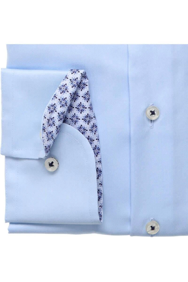 ETERNA 1863 Comfort Fit Hemd Hellblau, Einfarbig 3 ETERNA 1863 Comfort Fit Hemd Hellblau, Einfarbig – Bild 3