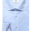 ETERNA 1863 Comfort Fit Hemd Hellblau, Einfarbig