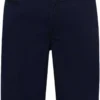 Brax Regular Fit Flatfront Bermuda Navy