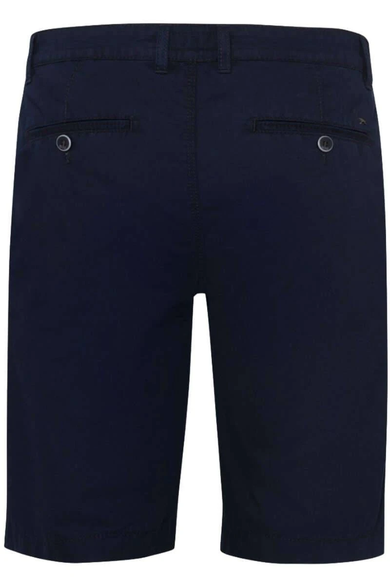 Brax Regular Fit Flatfront Bermuda Navy 2 Brax Regular Fit Flatfront Bermuda Navy – Bild 2