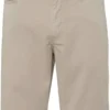 Brax Regular Fit Flatfront Bermuda Beige