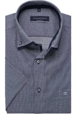 Casa Moda Comfort Fit Hemd Blau/weiss, Kariert
