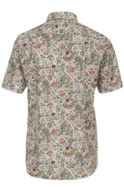 Casa Moda Comfort Fit Hemd Grün, Gemustert -Ausgewählte Bekleidungsgeschäfte 834064400 300 8 800 1200x1200