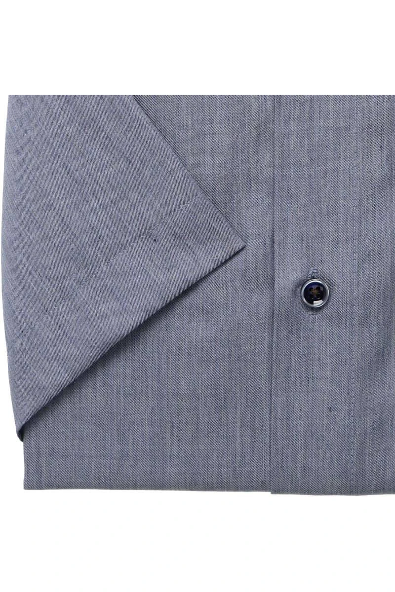 Casa Moda Comfort Fit Hemd Dunkelblau, Einfarbig 3 Casa Moda Comfort Fit Hemd Dunkelblau, Einfarbig – Bild 3