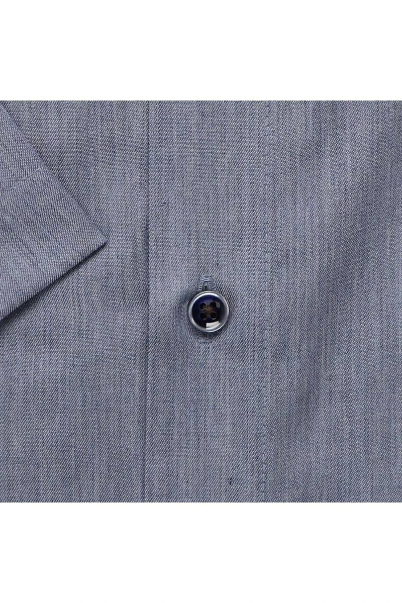 Casa Moda Comfort Fit Hemd Dunkelblau, Einfarbig 4 Casa Moda Comfort Fit Hemd Dunkelblau, Einfarbig – Bild 4