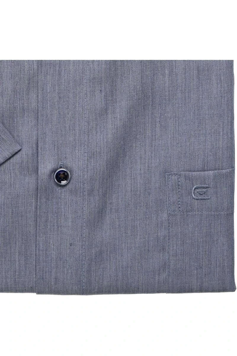 Casa Moda Comfort Fit Hemd Dunkelblau, Einfarbig 5 Casa Moda Comfort Fit Hemd Dunkelblau, Einfarbig – Bild 5