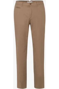Brax Hi-FLEX Slim Fit Herren Chino Frappe,Einfarbig
