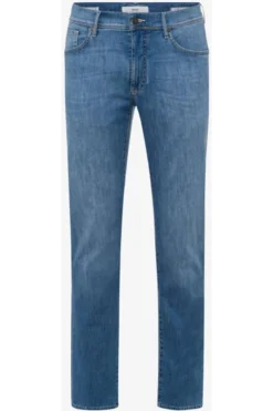 Brax Straight Fit Five-Pocket Herren Jeans Hellblau