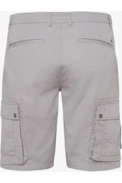 Brax Regular Fit Cargo Shorts Silber, Einfarbig -Ausgewählte Bekleidungsgeschäfte 846707 7950020 08 9 800 1200x1200