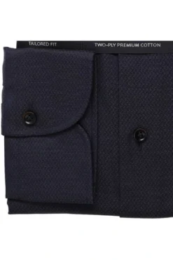 OLYMP SIGNATURE Tailored Fit Hemd Dunkelblau, -Ausgewählte Bekleidungsgeschäfte 8552 24 14 2 800 1200x1200