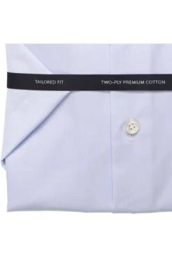 OLYMP SIGNATURE Tailored Fit Hemd Hellblau, Einfarbig -Ausgewählte Bekleidungsgeschäfte 8579 82 10 2 800 1200x1200