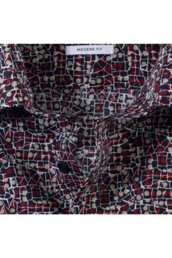 OLYMP Tendenz Modern Fit Hemd Rot/blau/beige, Gemustert -Ausgewählte Bekleidungsgeschäfte 8616 24 35 3 800rYiZHqqbXDa8X 1200x1200