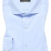 ETERNA Super Slim Hemd Hellblau, Einfarbig